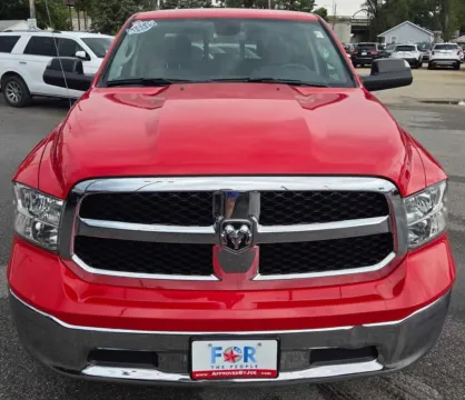 Another view of 2023 Ram 1500 Classic SLT for sale in Des Moines, IA at Capital City Motor Company