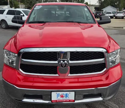 Another view of 2023 Ram 1500 Classic SLT for sale in Des Moines, IA at Capital City Motor Company