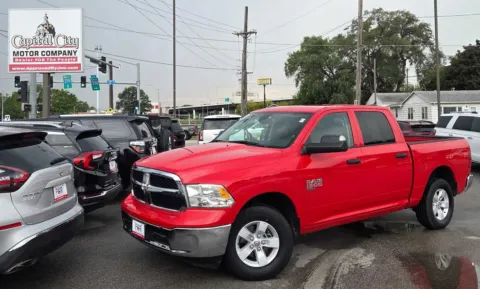 Red 2023 Ram 1500 Classic SLT for sale in Des Moines, IA