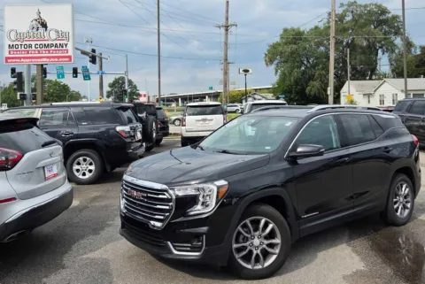 Black 2022 GMC Terrain SLT for sale in Des Moines, IA