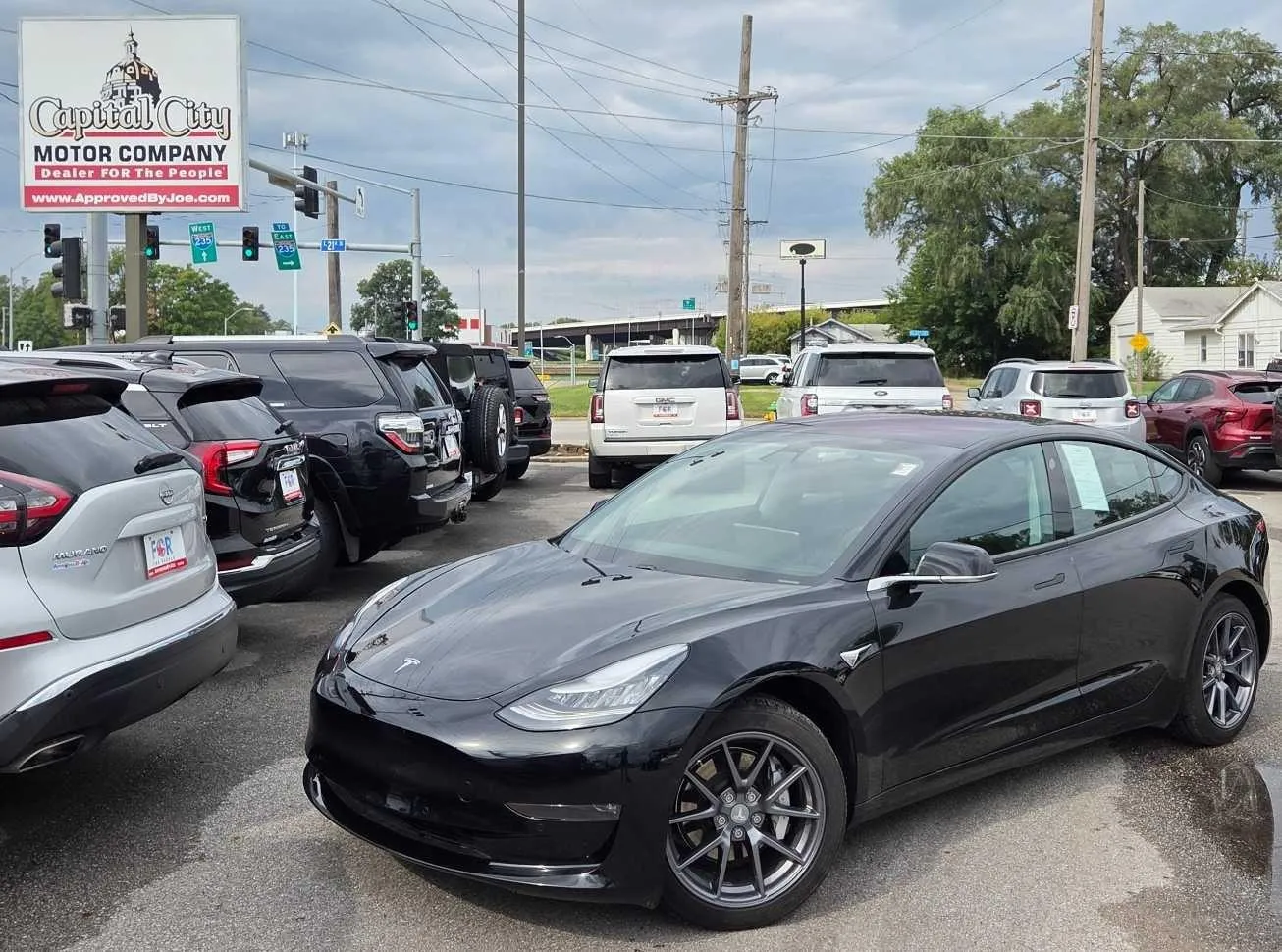 Black 2018 Tesla Model 3 Mid Range Battery for sale in Des Moines, IA
