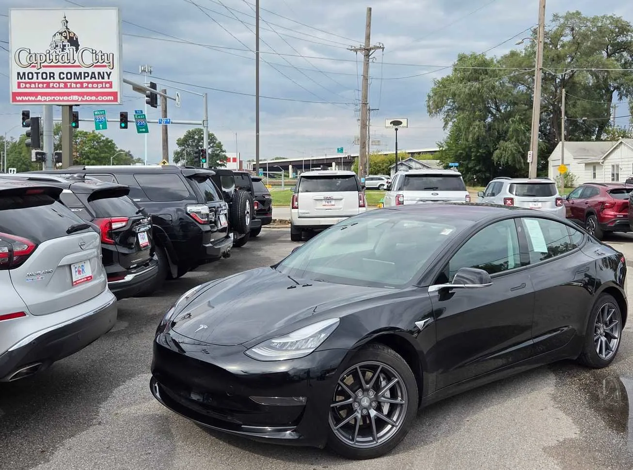 Black 2018 Tesla Model 3 Mid Range Battery for sale in Des Moines, IA