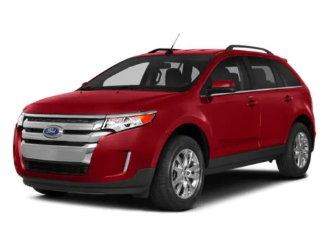 Blue 2014 Ford Edge SEL for sale in Des Moines, IA