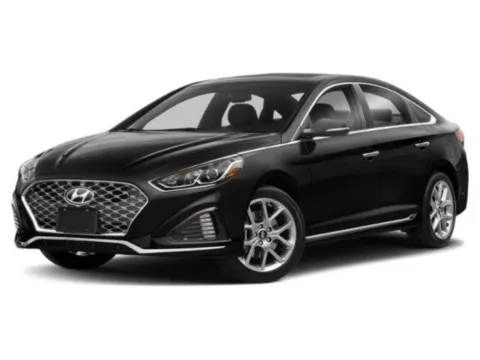 Gray 2019 Hyundai Sonata Sport for sale in Des Moines, IA