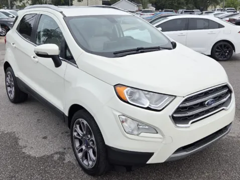 Photos of 2021 Ford EcoSport Titanium for sale in Des Moines, IA at Capital City Motor Company