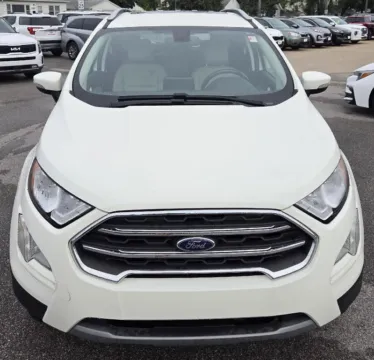 Another view of 2021 Ford EcoSport Titanium for sale in Des Moines, IA at Capital City Motor Company