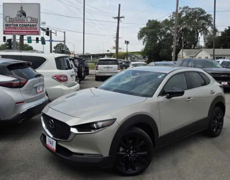 Gray 2024 Mazda CX-30 2.5 S Select Sport for sale in Des Moines, IA
