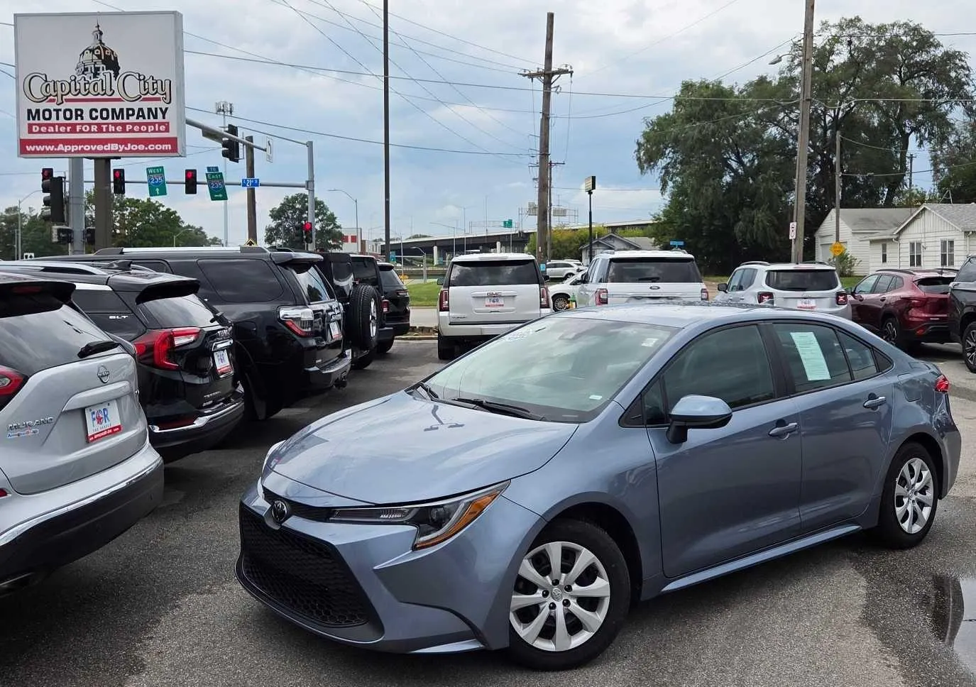 2022 Toyota Corolla LE for sale in Des Moines, IA