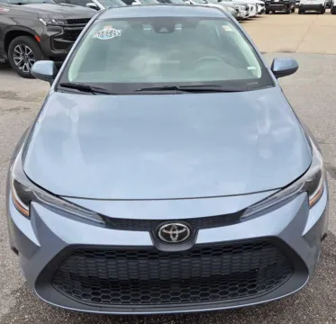 Another view of 2022 Toyota Corolla LE for sale in Des Moines, IA at Capital City Motor Company