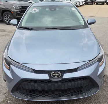 Another view of 2022 Toyota Corolla LE for sale in Des Moines, IA at Capital City Motor Company