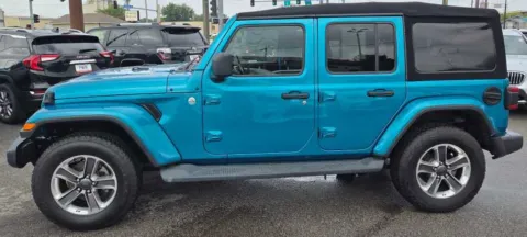 More photos of 2020 Jeep Wrangler Unlimited Sahara at Capital City Motor Company, IA