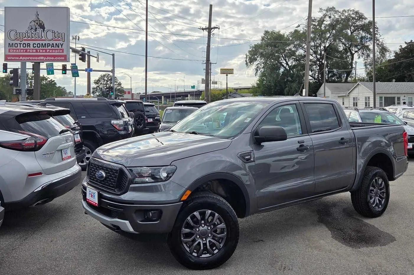 Gray 2021 Ford Ranger XLT for sale in Des Moines, IA