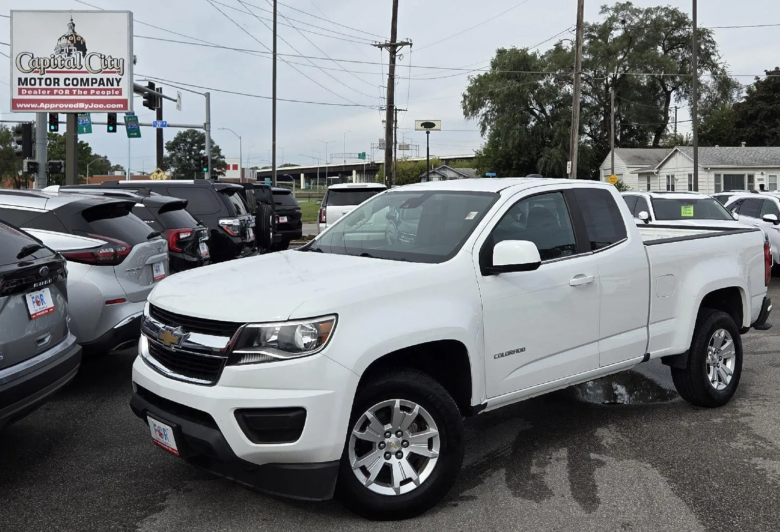 White 2020 Chevrolet Colorado 2WD LT for sale in Des Moines, IA