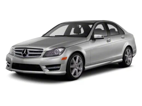 White 2013 Mercedes-Benz C-Class C 300 Luxury 4MATIC for sale in Des Moines, IA