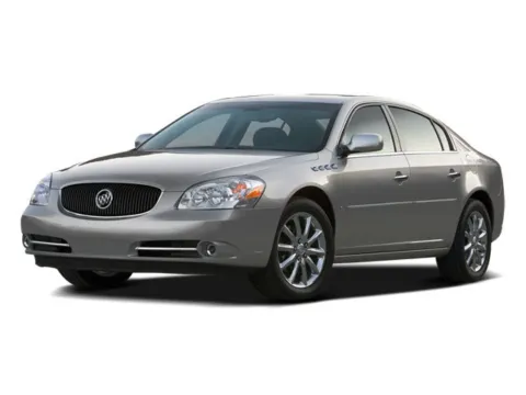 Silver 2008 Buick Lucerne CXL for sale in Des Moines, IA