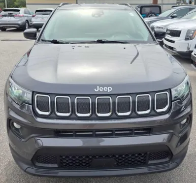 Another view of 2022 Jeep Compass Latitude for sale in Des Moines, IA at Capital City Motor Company