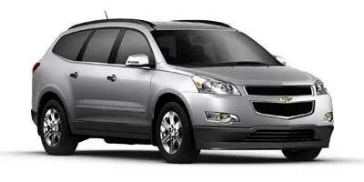 Red 2011 Chevrolet Traverse LT w/2LT for sale in Des Moines, IA