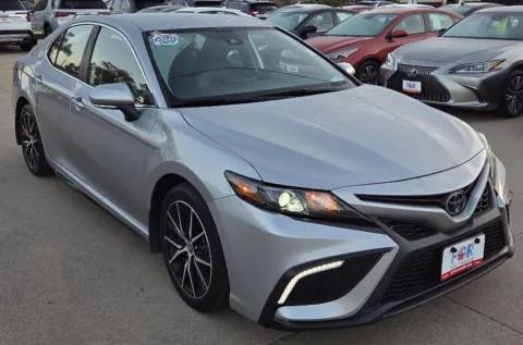 Photos of 2023 Toyota Camry SE Nightshade for sale in Des Moines, IA at Capital City Motor Company