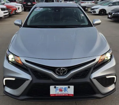 Another view of 2023 Toyota Camry SE Nightshade for sale in Des Moines, IA at Capital City Motor Company