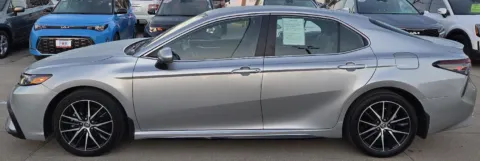 More photos of 2023 Toyota Camry SE Nightshade at Capital City Motor Company, IA