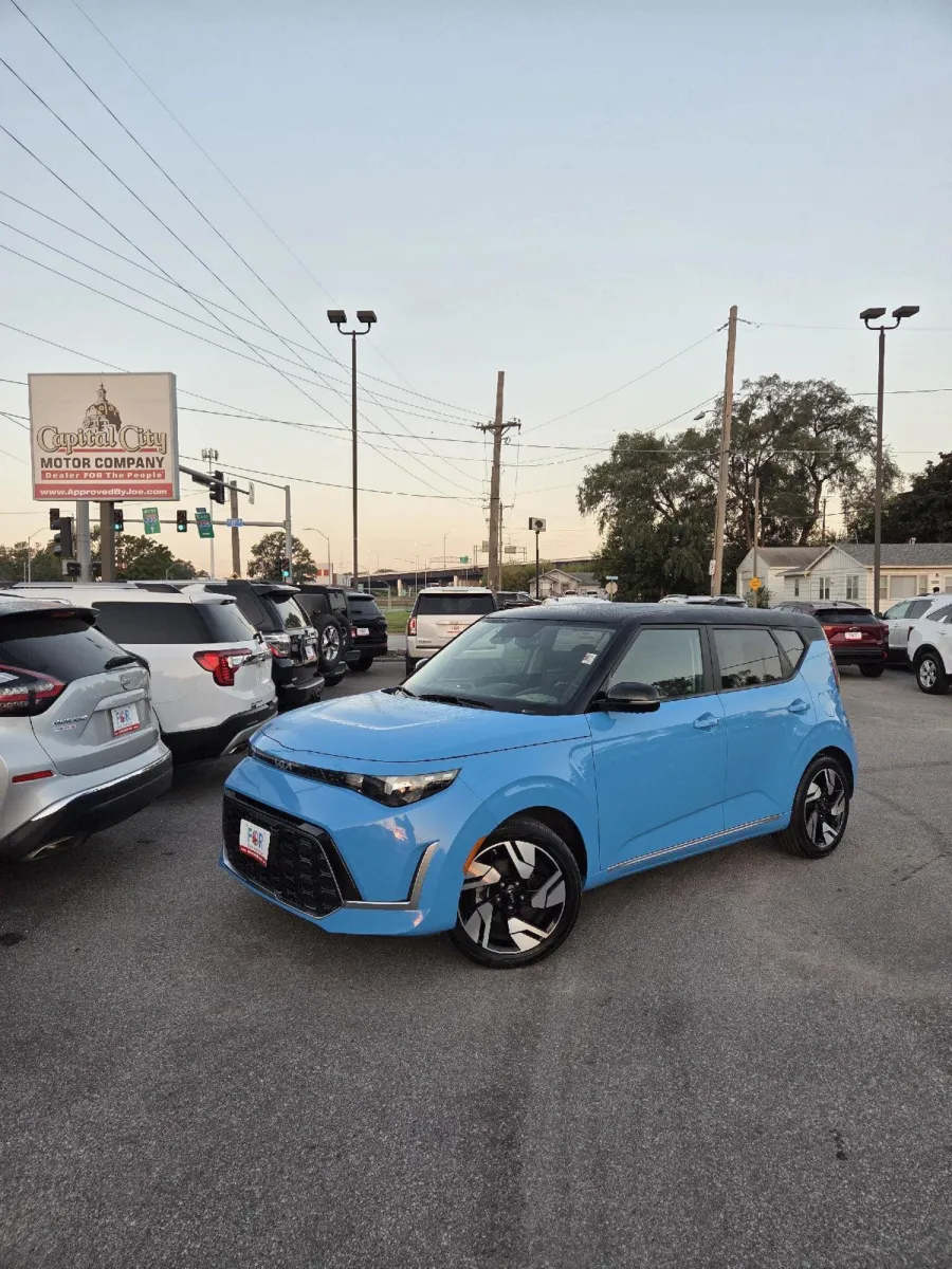 2023 Kia Soul GT-Line for sale in Des Moines, IA