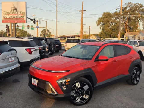 Orange 2024 Hyundai Kona SEL for sale in Des Moines, IA