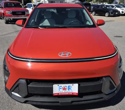 Another view of 2024 Hyundai Kona SEL for sale in Des Moines, IA at Capital City Motor Company