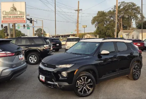 Black 2022 Chevrolet Trailblazer ACTIV for sale in Des Moines, IA