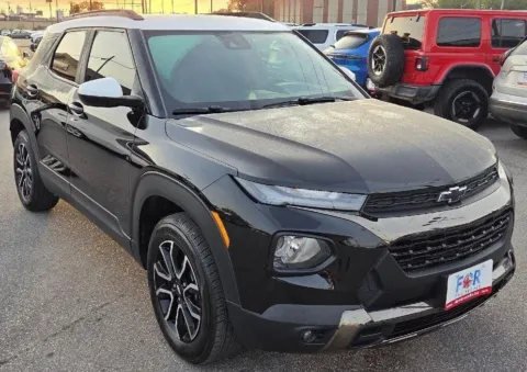 Photos of 2022 Chevrolet Trailblazer ACTIV for sale in Des Moines, IA at Capital City Motor Company