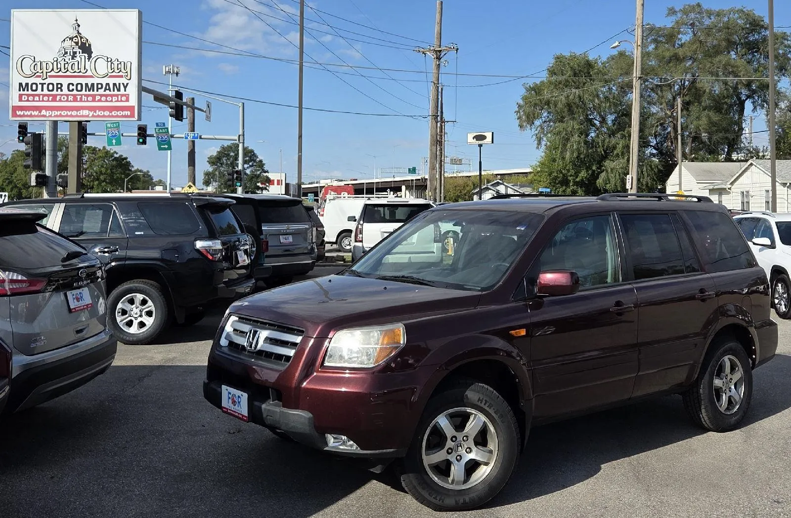 2008 Honda Pilot EX for sale in Des Moines, IA