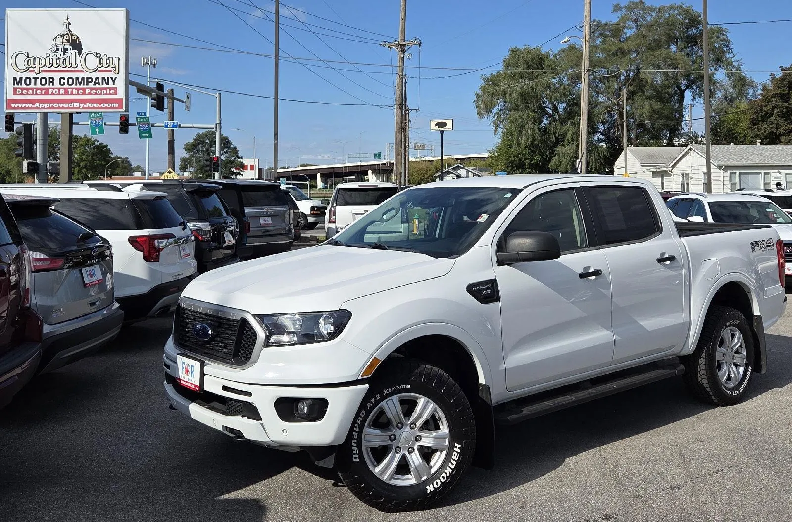 Black 2019 Ford Ranger XLT for sale in Des Moines, IA