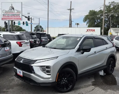 Silver 2023 Mitsubishi Eclipse Cross LE for sale in Des Moines, IA