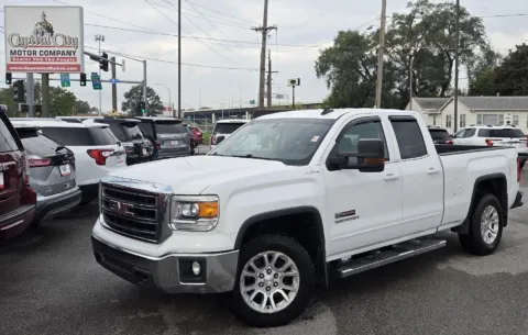 White 2015 GMC Sierra 1500 SLE for sale in Des Moines, IA