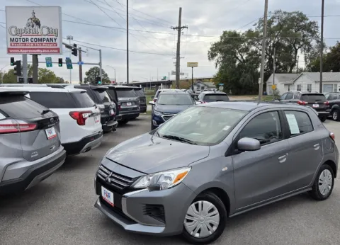 Gray 2021 Mitsubishi Mirage ES for sale in Des Moines, IA