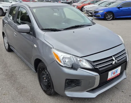 Photos of 2021 Mitsubishi Mirage ES for sale in Des Moines, IA at Capital City Motor Company