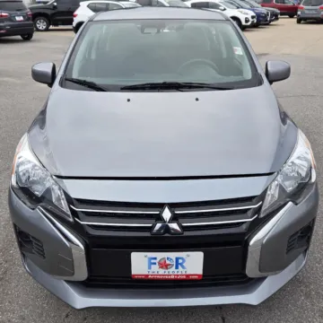 Another view of 2021 Mitsubishi Mirage ES for sale in Des Moines, IA at Capital City Motor Company