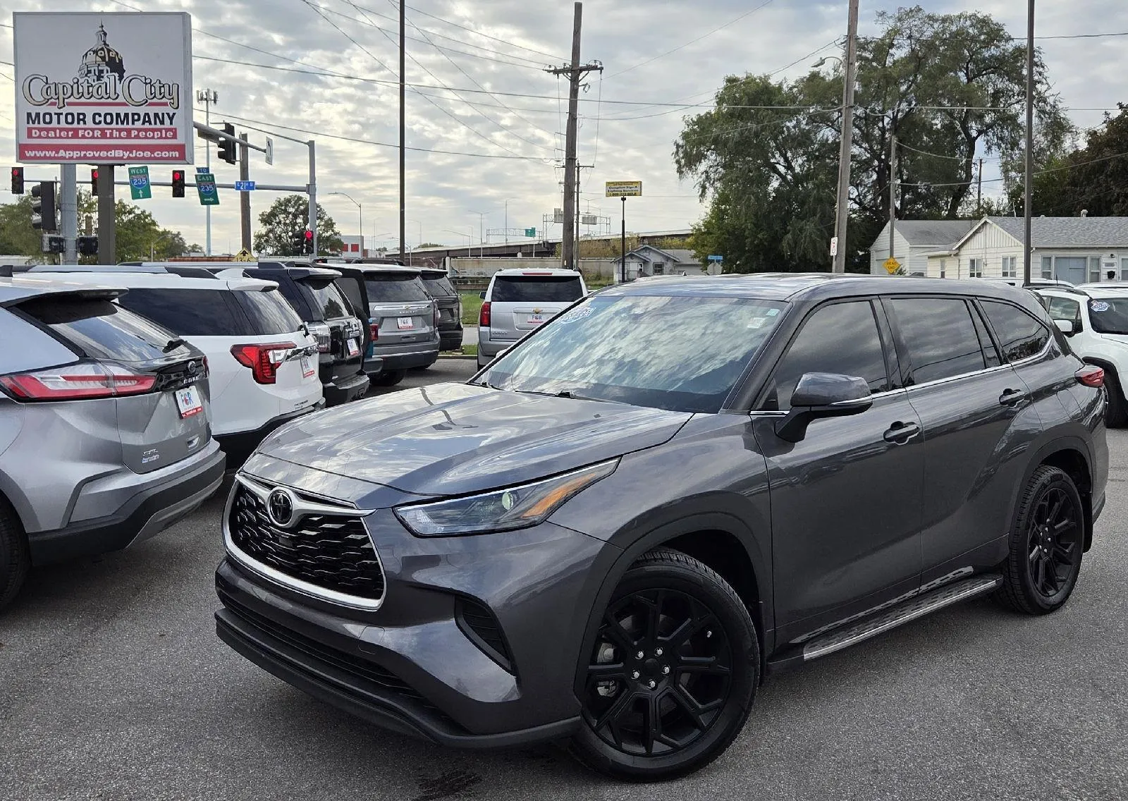 2022 Toyota Highlander L for sale in Des Moines, IA
