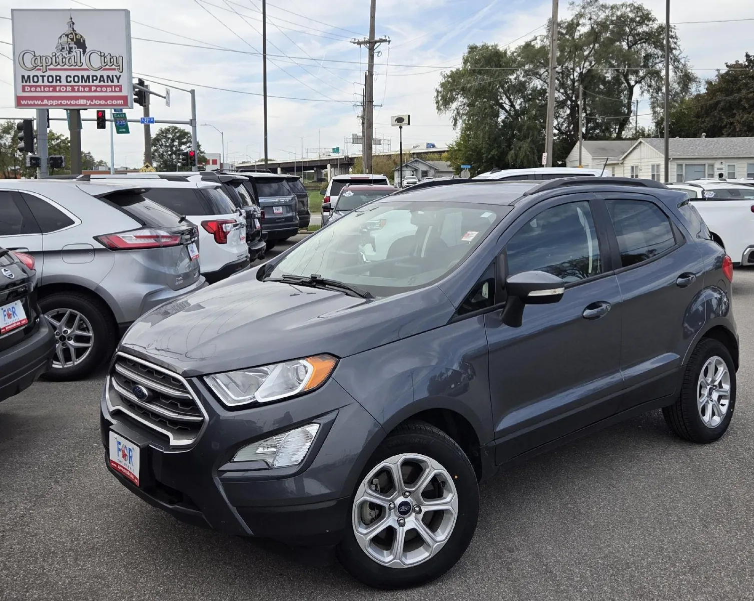 2021 Ford EcoSport SE for sale in Des Moines, IA