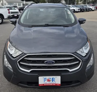 Another view of 2021 Ford EcoSport SE for sale in Des Moines, IA at Capital City Motor Company