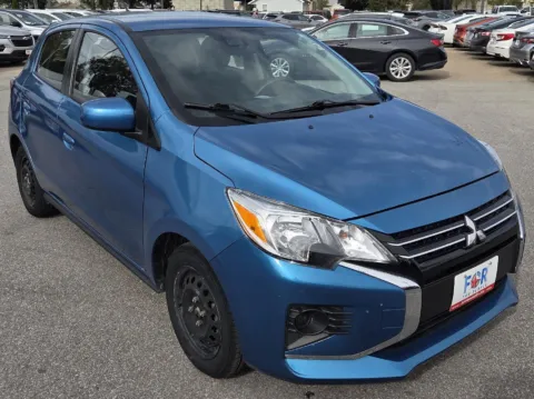 Photos of 2022 Mitsubishi Mirage ES for sale in Des Moines, IA at Capital City Motor Company