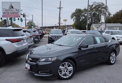 Gray 2019 Chevrolet Impala LS for sale in Des Moines, IA