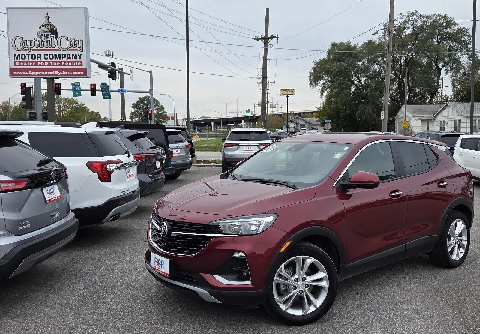 Red 2023 Buick Encore GX Preferred for sale in Des Moines, IA
