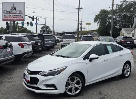 White 2017 Chevrolet Cruze Premier for sale in Des Moines, IA