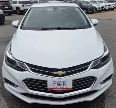 Another view of 2017 Chevrolet Cruze Premier for sale in Des Moines, IA at Capital City Motor Company
