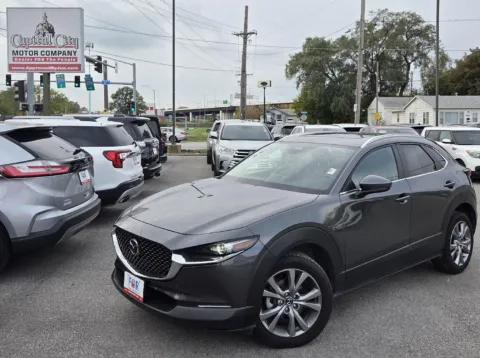 Gray 2024 Mazda CX-30 2.5 S Preferred Package for sale in Des Moines, IA