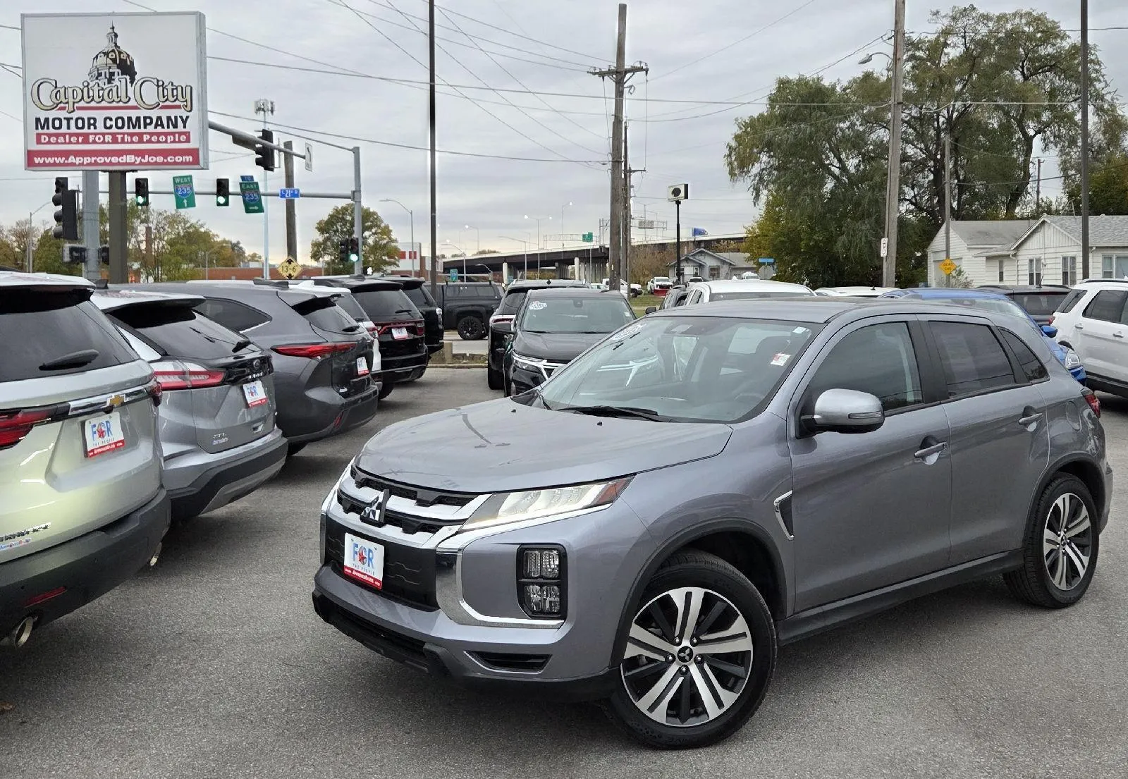 Gray 2024 Mitsubishi Outlander Sport SE for sale in Des Moines, IA