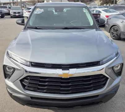 Another view of 2024 Chevrolet Trailblazer LS for sale in Des Moines, IA at Capital City Motor Company