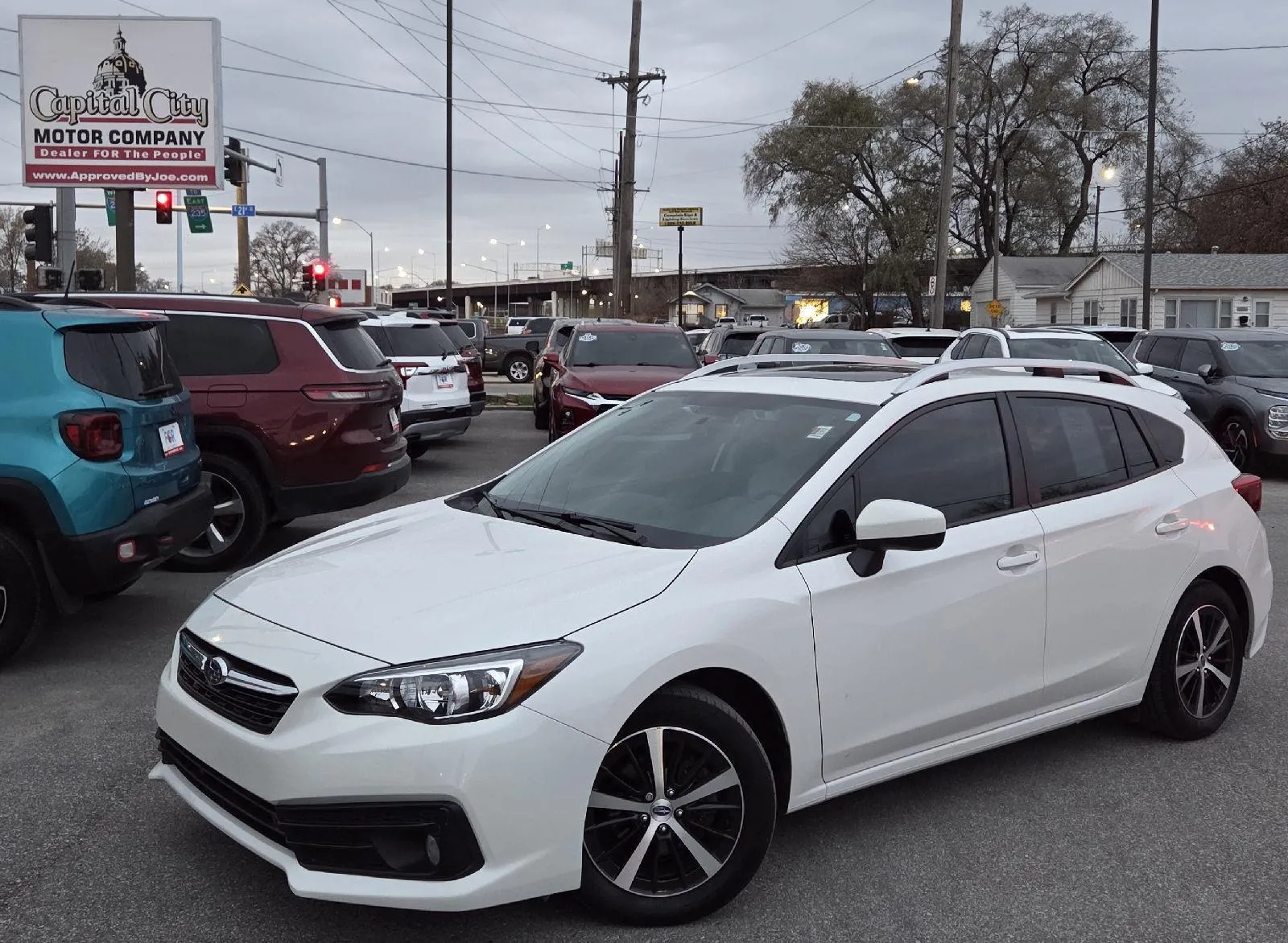 2022 Subaru Impreza Premium for sale in Des Moines, IA