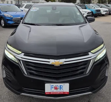 Another view of 2024 Chevrolet Equinox LT for sale in Des Moines, IA at Capital City Motor Company