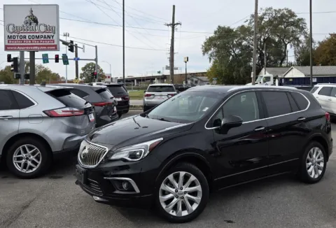 Black 2017 Buick Envision Premium II for sale in Des Moines, IA